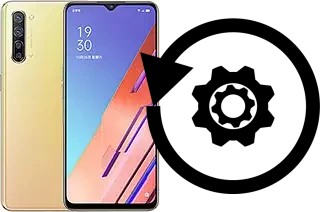 Cómo hacer reset o resetear un Oppo Reno3 A