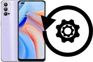 Cómo hacer reset o resetear un Oppo Reno4 5G