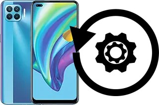 Cómo hacer reset o resetear un Oppo Reno4 Lite