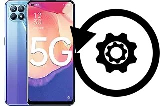 Cómo hacer reset o resetear un Oppo Reno4 SE