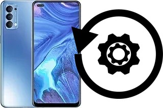 Cómo hacer reset o resetear un Oppo Reno4