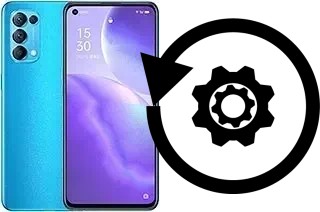 Cómo hacer reset o resetear un Oppo Find X3 Lite