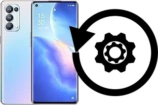 Cómo hacer reset o resetear un Oppo Reno5 Pro 5G