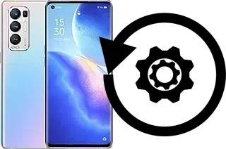 Cómo hacer reset o resetear un Oppo Reno5 Pro+ 5G