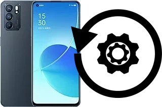 Cómo hacer reset o resetear un Oppo Reno6 5G