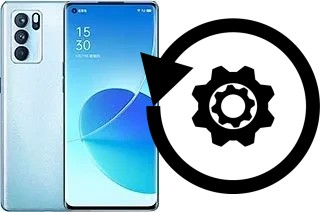 Cómo hacer reset o resetear un Oppo Reno6 Pro 5G