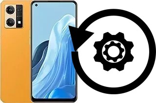 Cómo hacer reset o resetear un Oppo F21 Pro