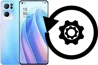 Cómo hacer reset o resetear un Oppo Reno7 Pro 5G