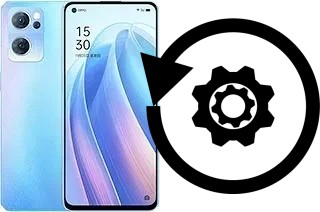 Cómo hacer reset o resetear un Oppo Reno7 5G