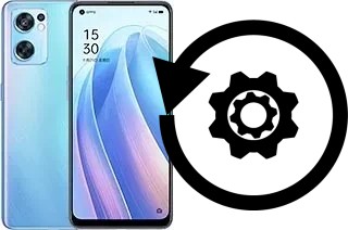 Cómo hacer reset o resetear un Oppo Reno7 SE 5G