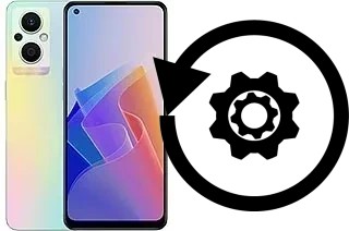 Cómo hacer reset o resetear un Oppo F21 Pro 5G