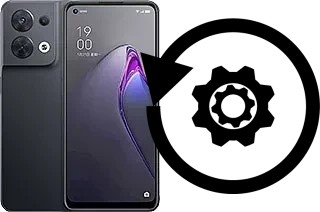 Cómo hacer reset o resetear un Oppo Reno8