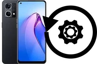 Cómo hacer reset o resetear un Oppo Reno8 4G