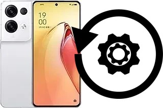 Cómo hacer reset o resetear un Oppo Reno8 Pro+