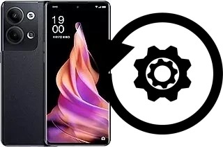 Cómo hacer reset o resetear un Oppo Reno9