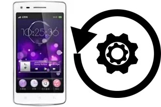 Cómo hacer reset o resetear un Oppo U701 Ulike