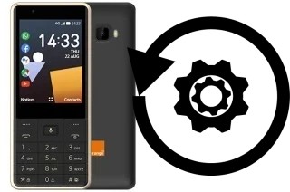 Cómo hacer reset o resetear un Orange Sanza XL