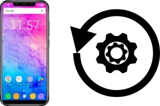 Cómo hacer reset o resetear un Oukitel U18