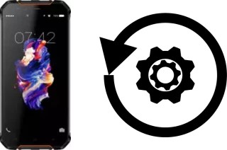 Cómo hacer reset o resetear un Oukitel WP1