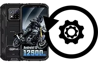 Cómo hacer reset o resetear un Oukitel Ouk WP18 Pro