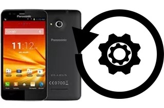 Cómo hacer reset o resetear un Panasonic Eluga A