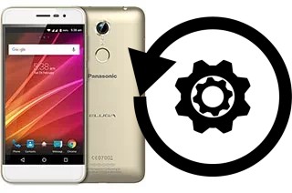 Cómo hacer reset o resetear un Panasonic Eluga Arc