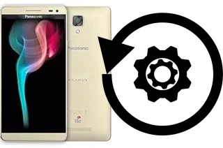 Cómo hacer reset o resetear un Panasonic Eluga I2 (2016)