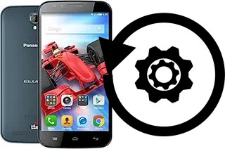 Cómo hacer reset o resetear un Panasonic Eluga Icon