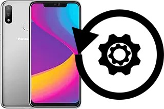 Cómo hacer reset o resetear un Panasonic Eluga X1 Pro