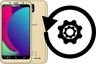 Cómo hacer reset o resetear un Panasonic P100