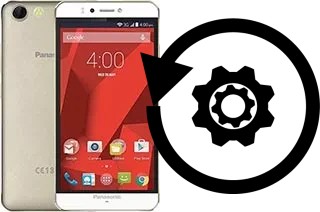 Cómo hacer reset o resetear un Panasonic P55 Novo