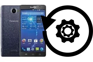 Cómo hacer reset o resetear un Panasonic P55