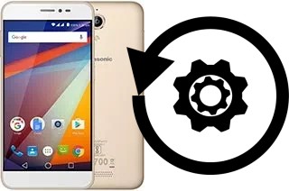 Cómo hacer reset o resetear un Panasonic P85