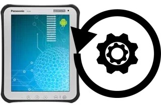 Cómo hacer reset o resetear un Panasonic Toughpad FZ-A1