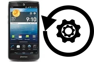 Cómo hacer reset o resetear un Pantech Discover