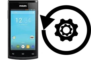 Cómo hacer reset o resetear un Philips S308