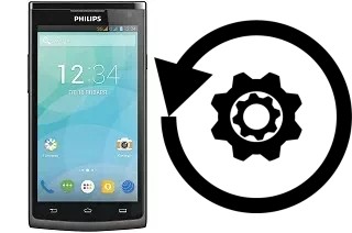 Cómo hacer reset o resetear un Philips S388