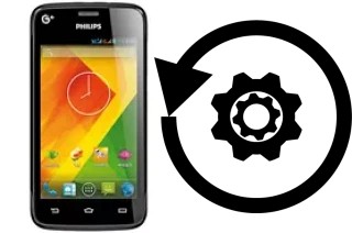 Cómo hacer reset o resetear un Philips T3566