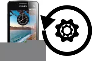 Cómo hacer reset o resetear un Philips T539