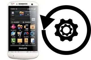 Cómo hacer reset o resetear un Philips T910