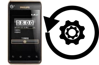 Cómo hacer reset o resetear un Philips T939