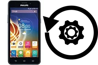 Cómo hacer reset o resetear un Philips V526