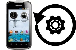 Cómo hacer reset o resetear un Philips W635