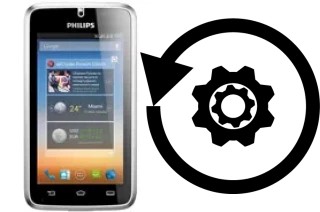 Cómo hacer reset o resetear un Philips W8500