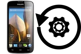 Cómo hacer reset o resetear un Philips W8560