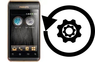 Cómo hacer reset o resetear un Philips W930