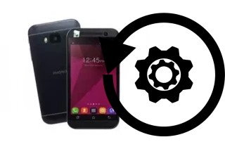 Cómo hacer reset o resetear un Phonix Mobile P3