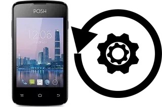 Cómo hacer reset o resetear un Posh Pegasus Plus C351