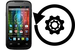 Cómo hacer reset o resetear un Prestigio MultiPhone 3400 Duo