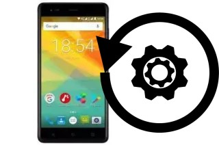 Cómo hacer reset o resetear un Prestigio Grace R5 LTE